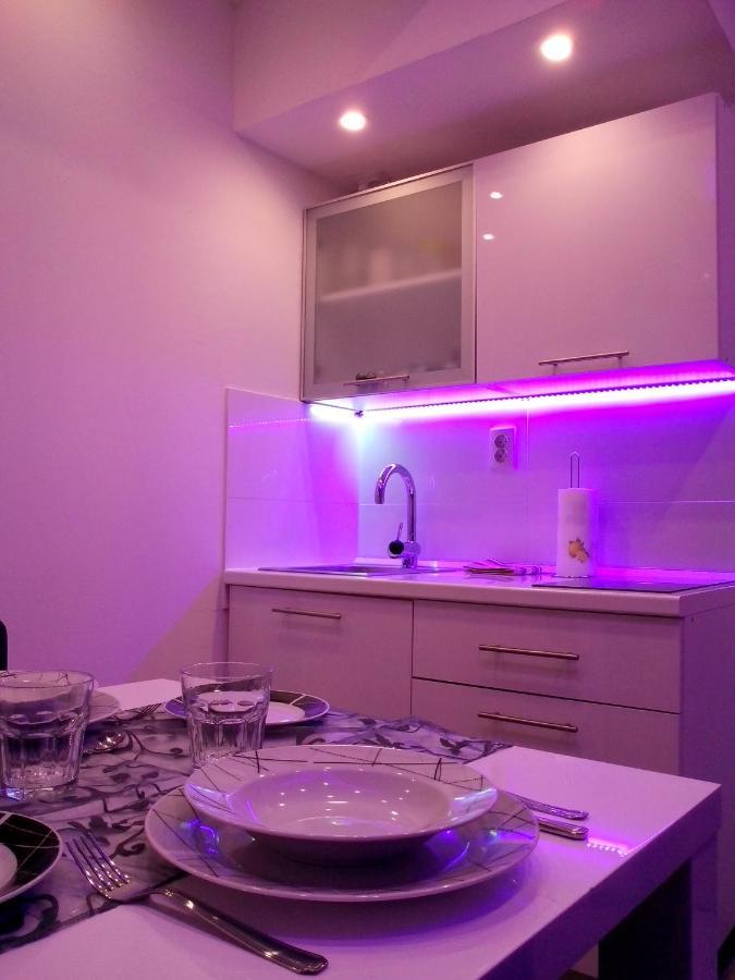 Purple & Apple Green Lejlighed Split Eksteriør billede